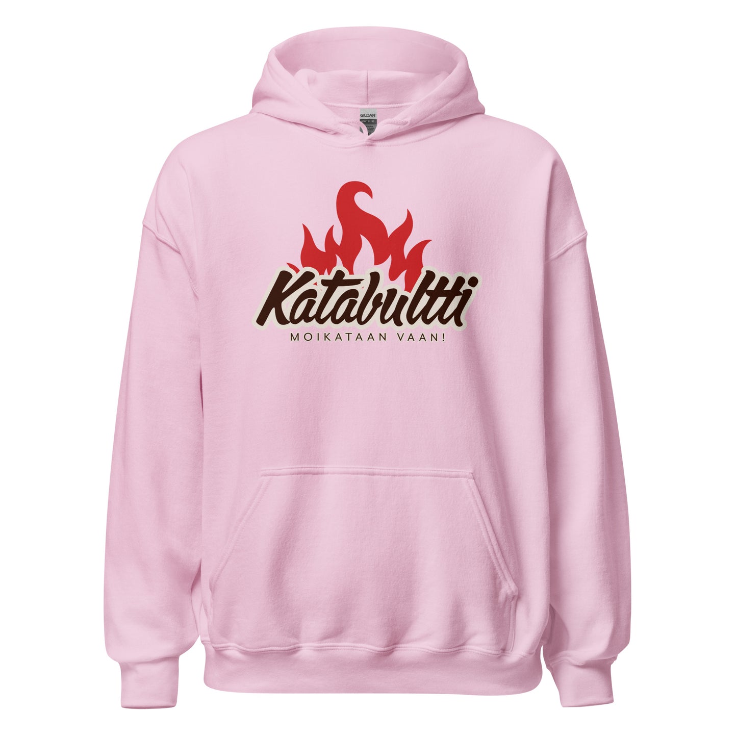 "Katabultti" huppari (logo rinnassa)