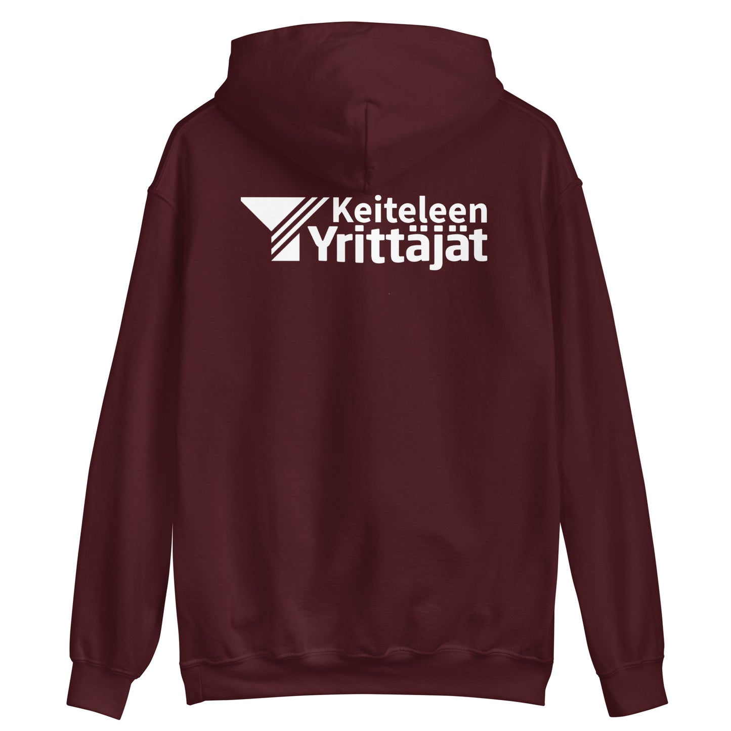 "Keiteleen Yrittäjät" huppari (logo rinnassa ja selässä)
