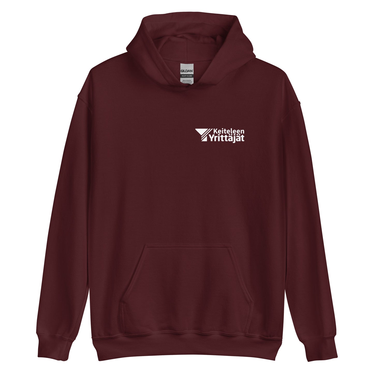 "Keiteleen Yrittäjät" huppari (logo rinnassa ja selässä)