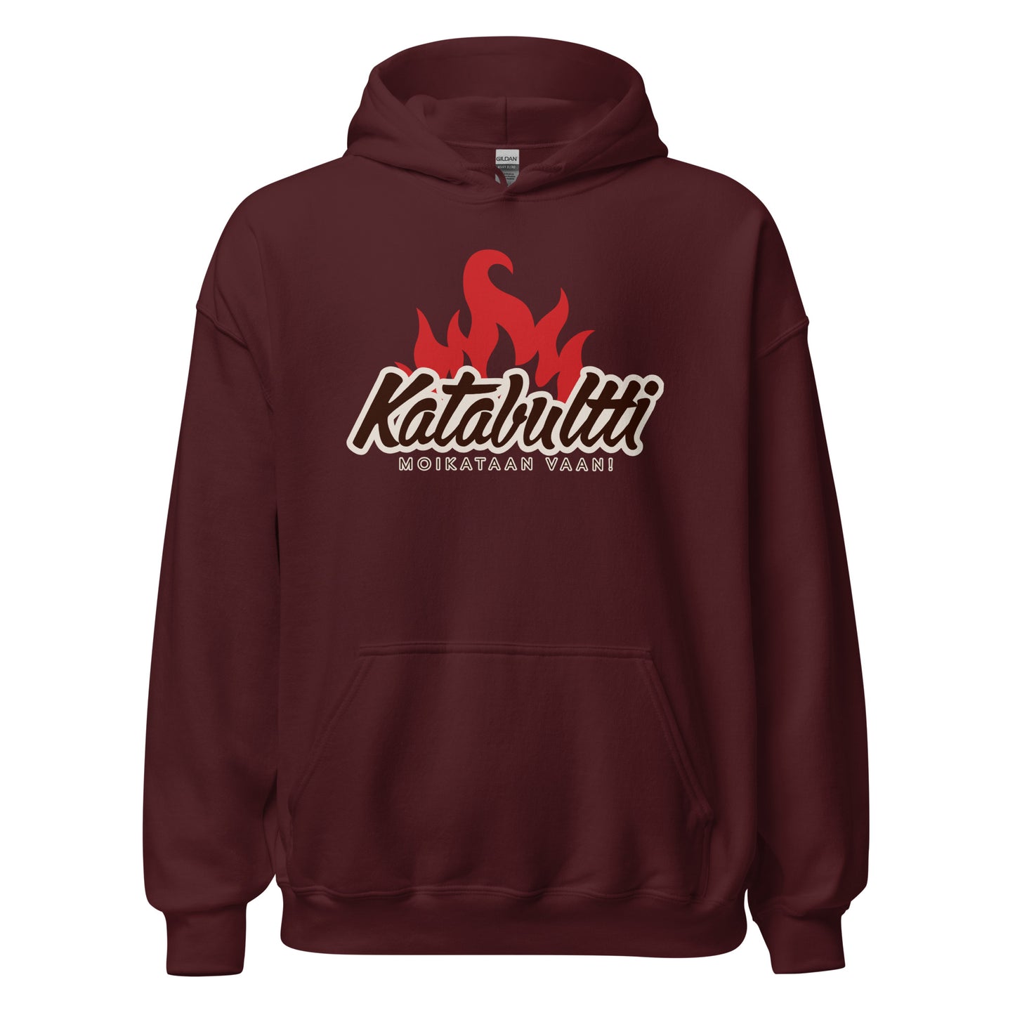 "Katabultti" huppari (logo rinnassa)