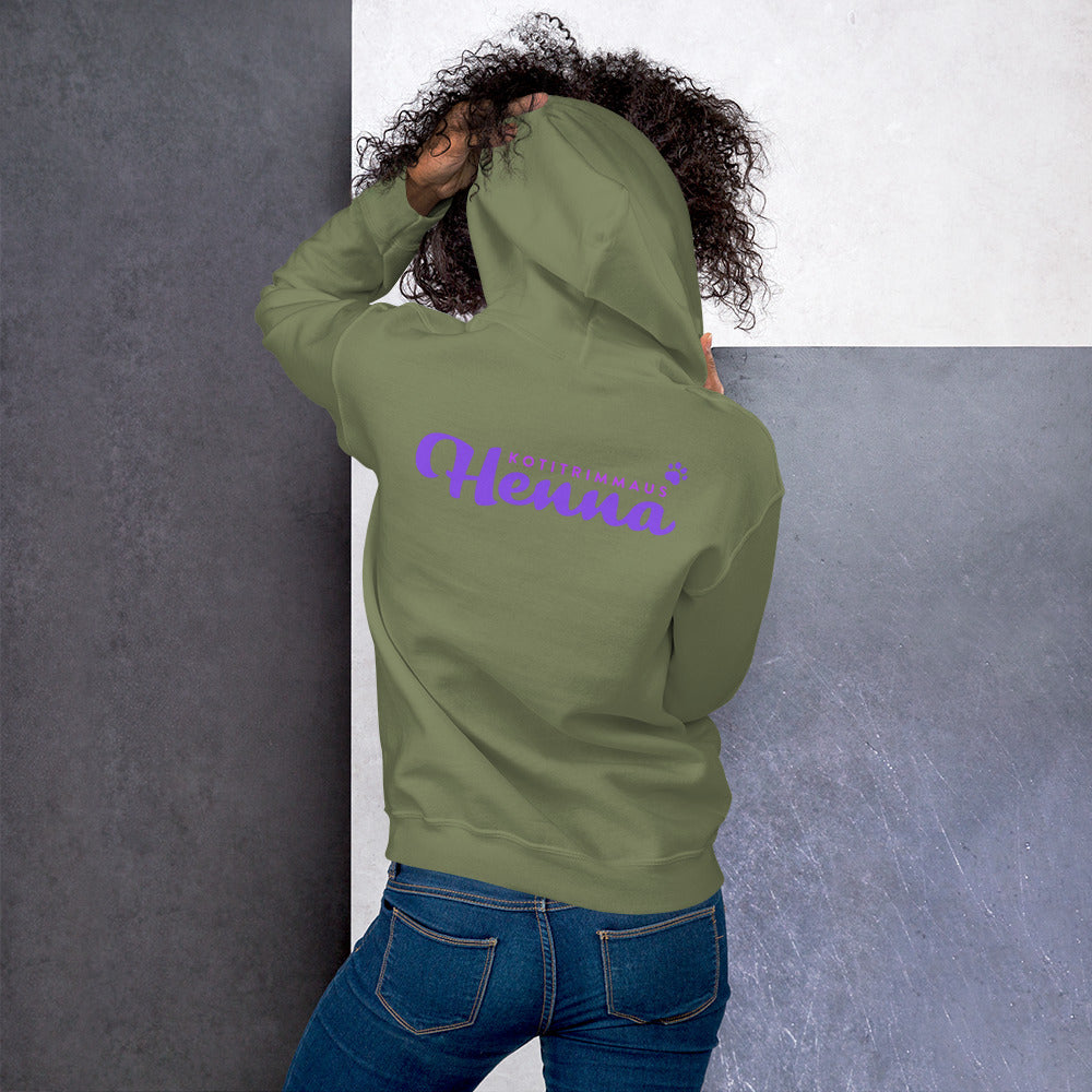 "Home trimming Henna" hoodie