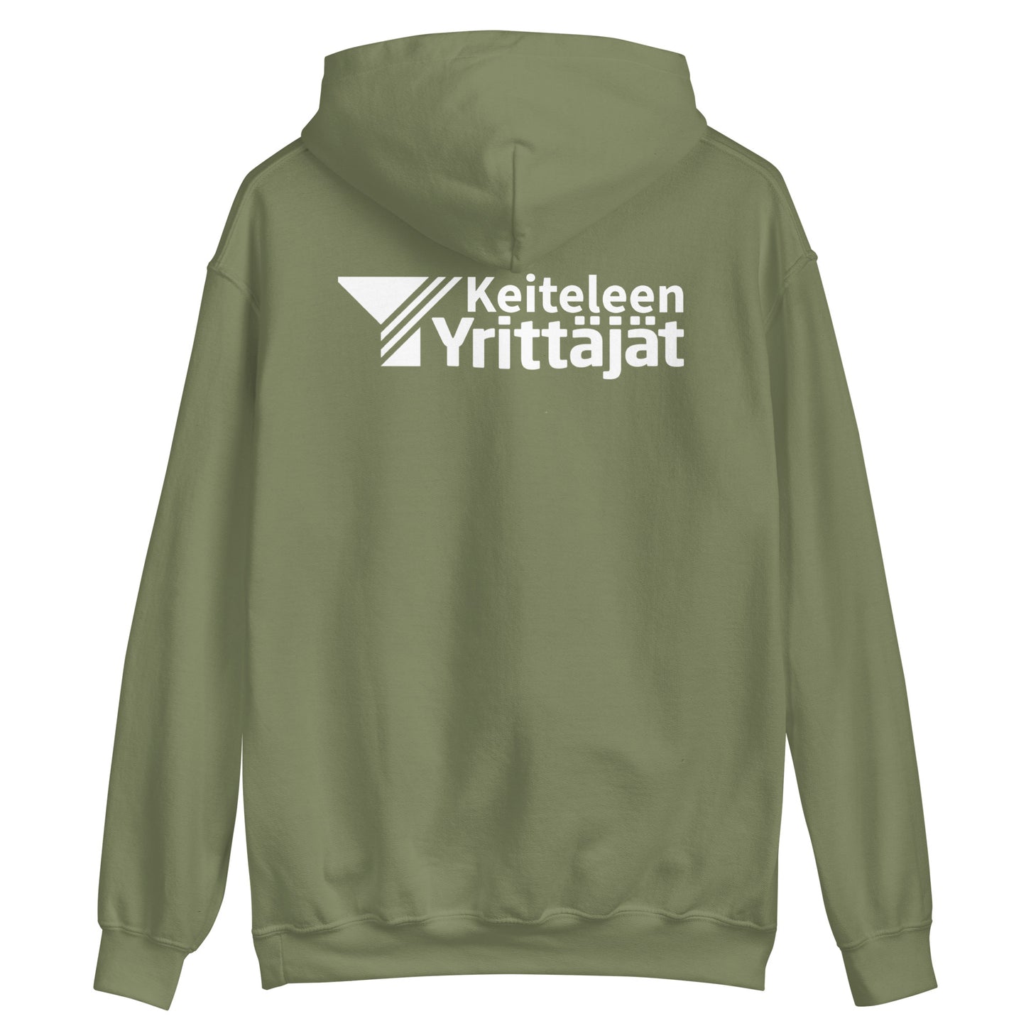 "Keiteleen Yrittäjät" huppari (logo rinnassa ja selässä)