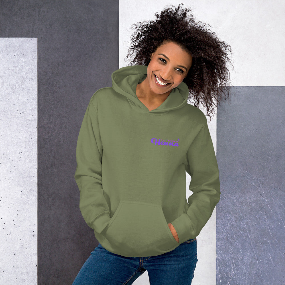 "Home trimming Henna" hoodie