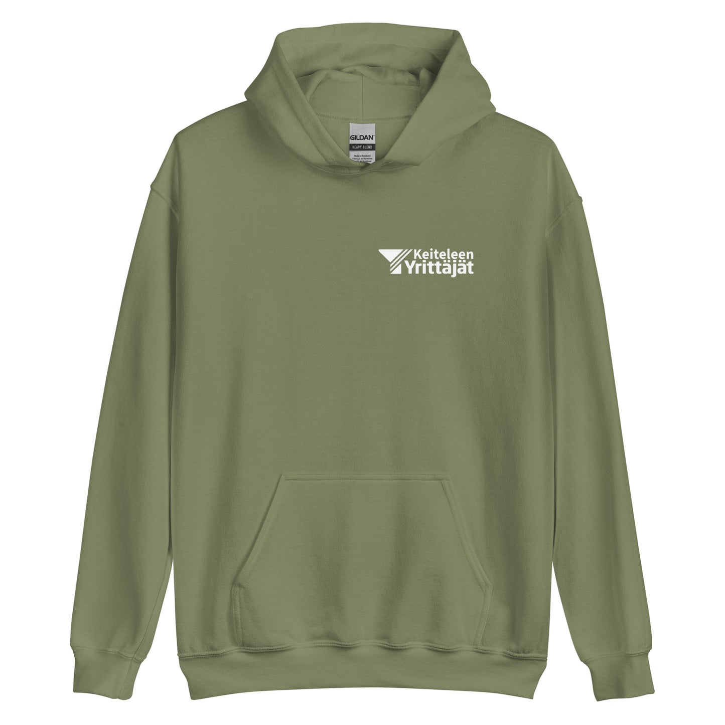 "Keiteleen Yrittäjät" huppari (logo rinnassa ja selässä)