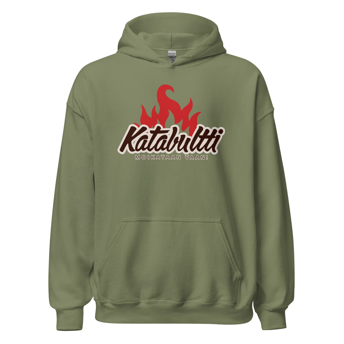 "Katabultti" huppari (logo rinnassa)