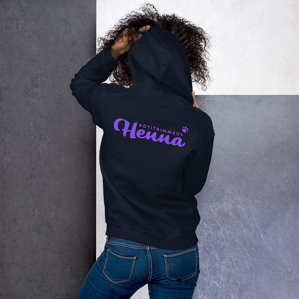 "Home trimming Henna" hoodie