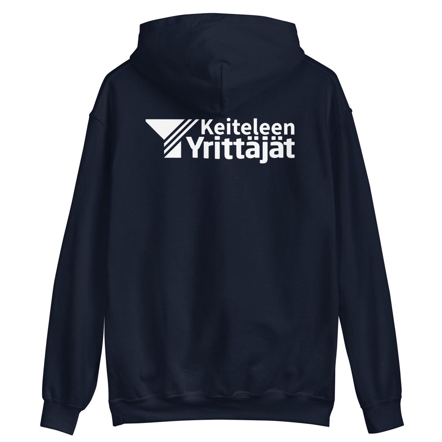 "Keiteleen Yrittäjät" huppari (logo rinnassa ja selässä)