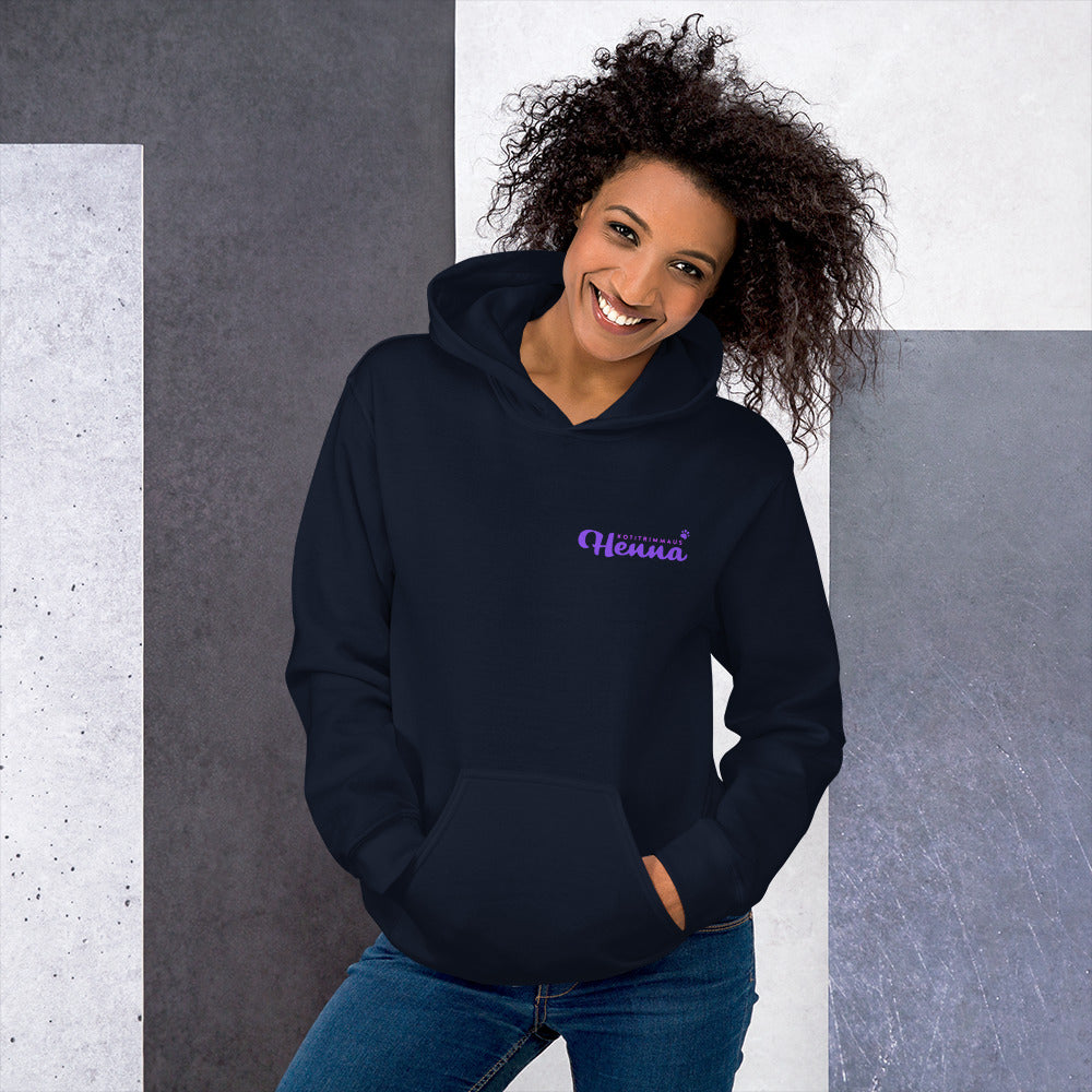"Home trimming Henna" hoodie