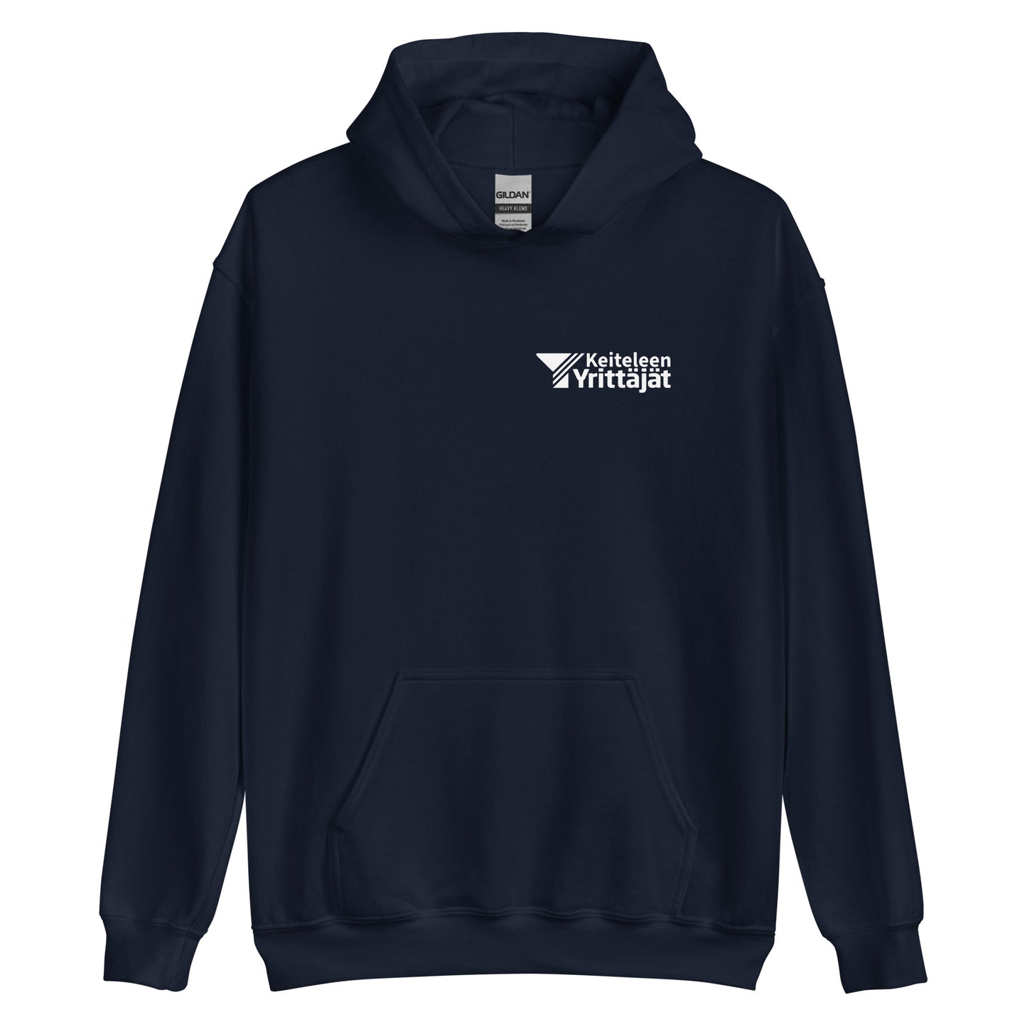 "Keiteleen Yrittäjät" huppari (logo rinnassa ja selässä)