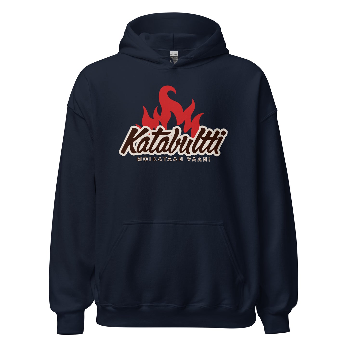 "Katabultti" huppari (logo rinnassa)