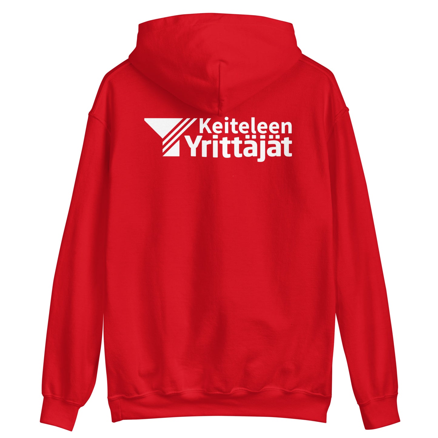 "Keiteleen Yrittäjät" huppari (logo rinnassa ja selässä)