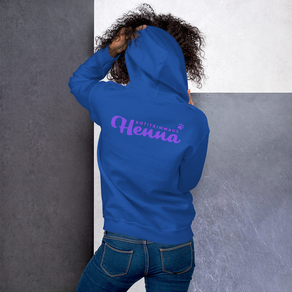 "Home trimming Henna" hoodie
