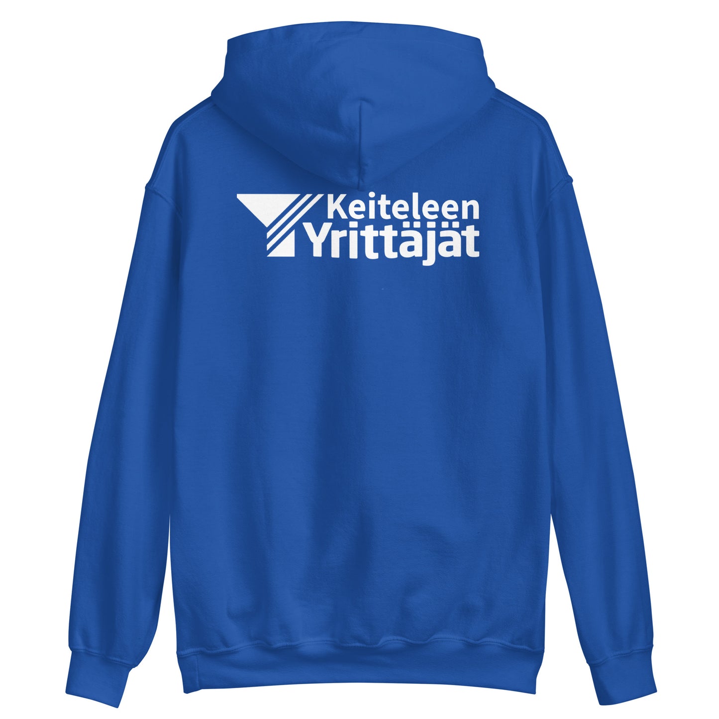 "Keiteleen Yrittäjät" huppari (logo rinnassa ja selässä)
