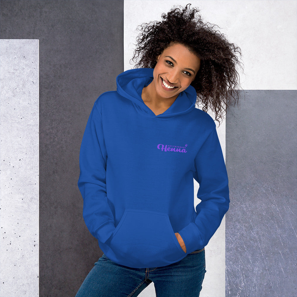 "Home trimming Henna" hoodie