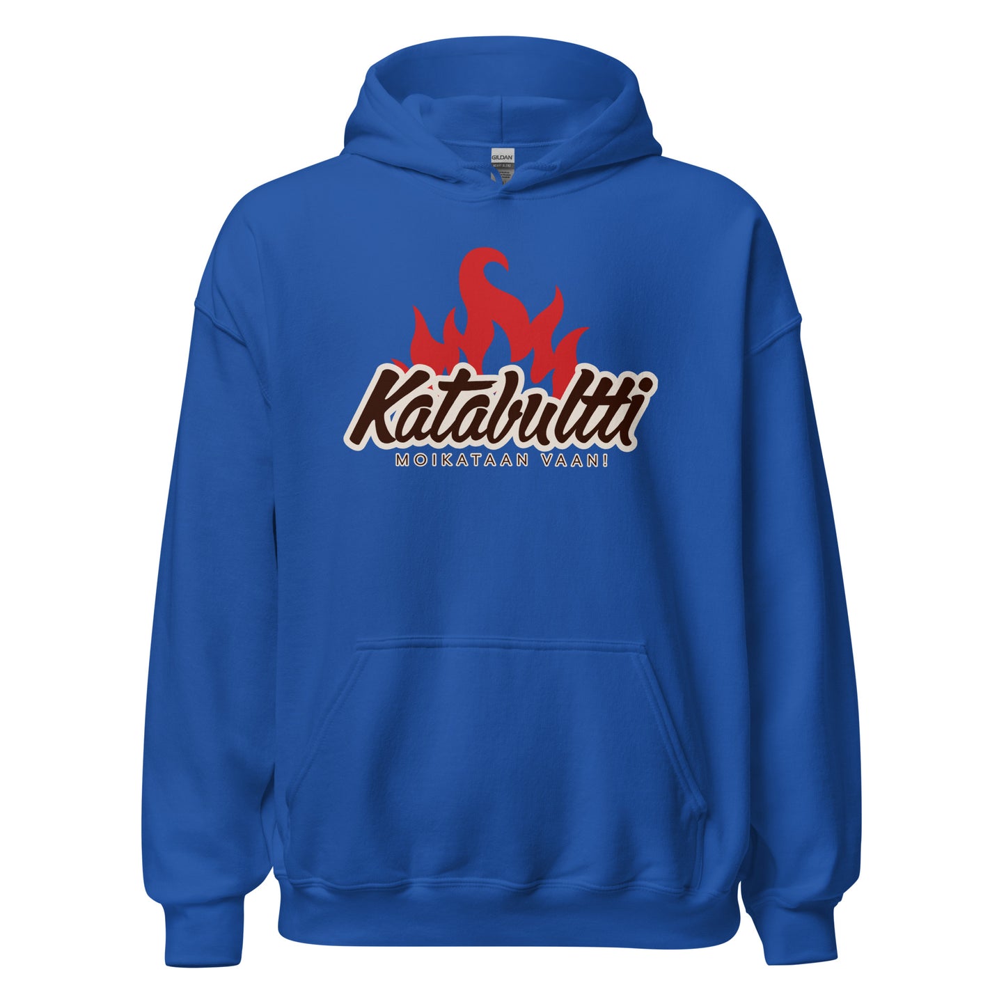 "Katabultti" huppari (logo rinnassa)
