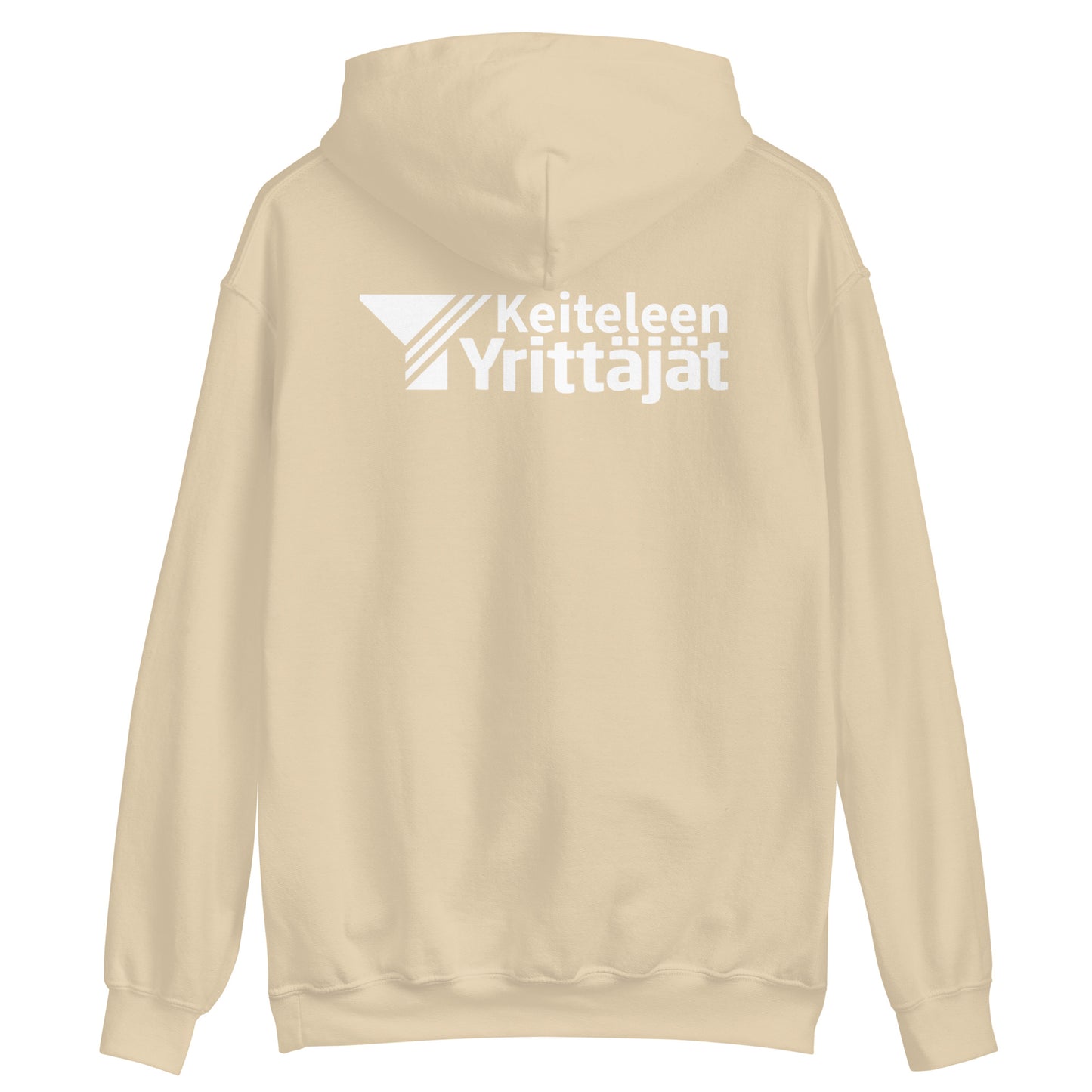 "Keiteleen Yrittäjät" huppari (logo rinnassa ja selässä)