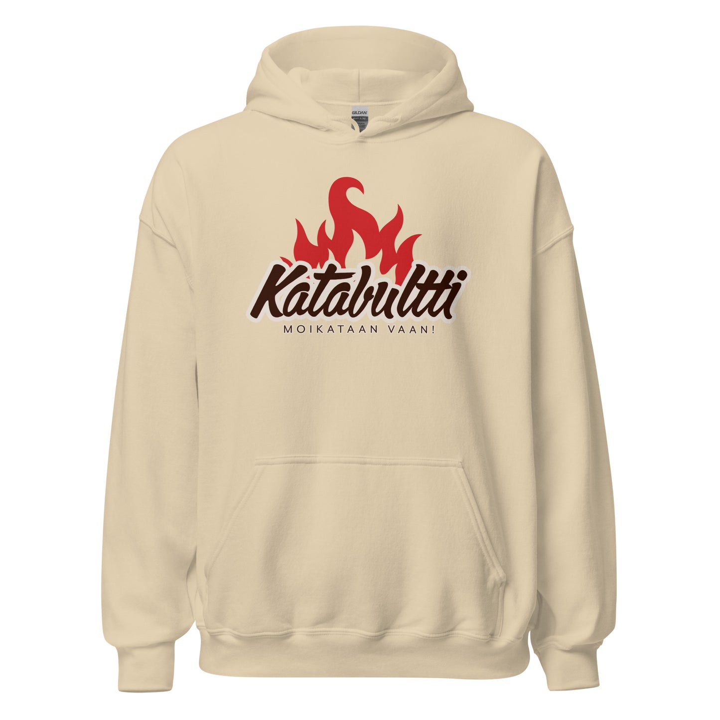 "Katabultti" huppari (logo rinnassa)
