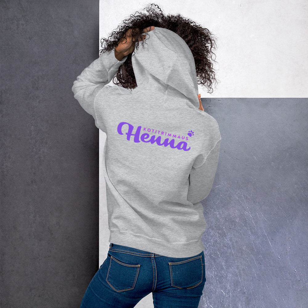 "Home trimming Henna" hoodie
