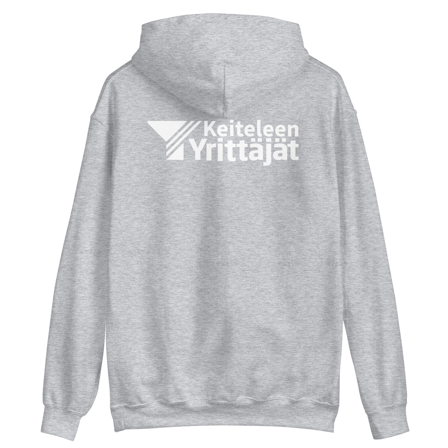 "Keiteleen Yrittäjät" huppari (logo rinnassa ja selässä)