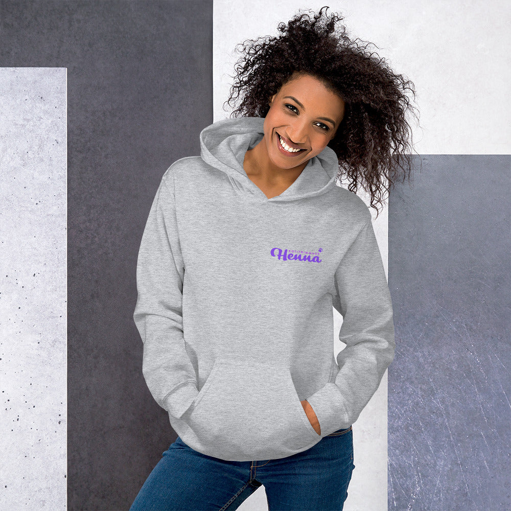 "Home trimming Henna" hoodie