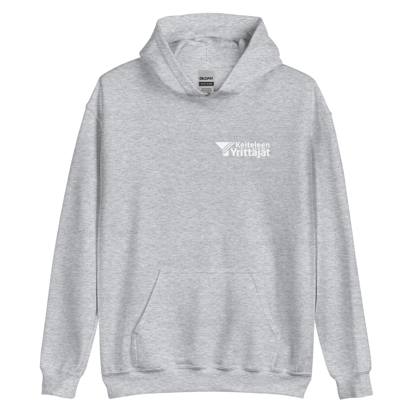 "Keiteleen Yrittäjät" huppari (logo rinnassa ja selässä)