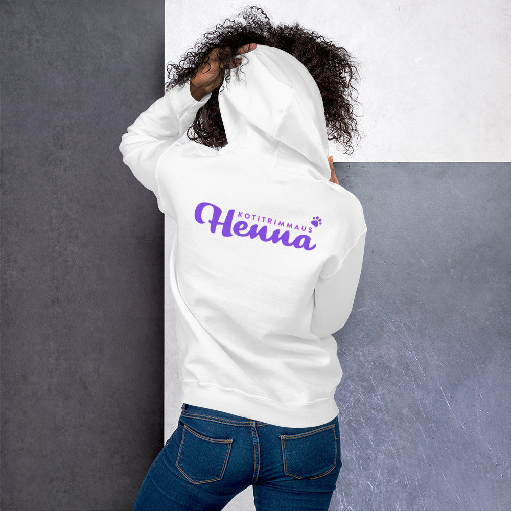 "Home trimming Henna" hoodie