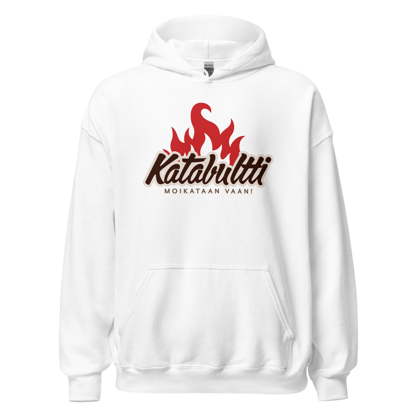 "Katabultti" huppari (logo rinnassa)