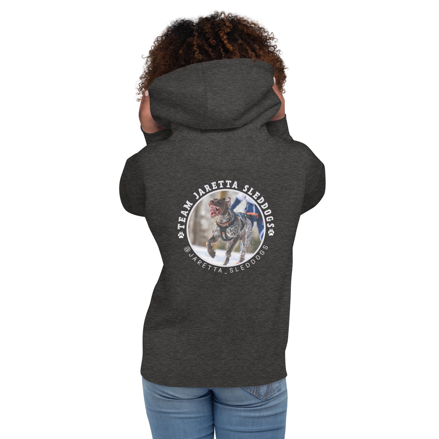 "Jaretta Sleddogs" premium unisex hoodie