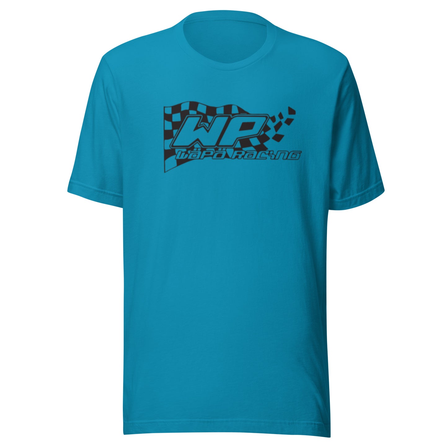 T-Shirt „Wäpä Racing“ (Logo in Schwarz)