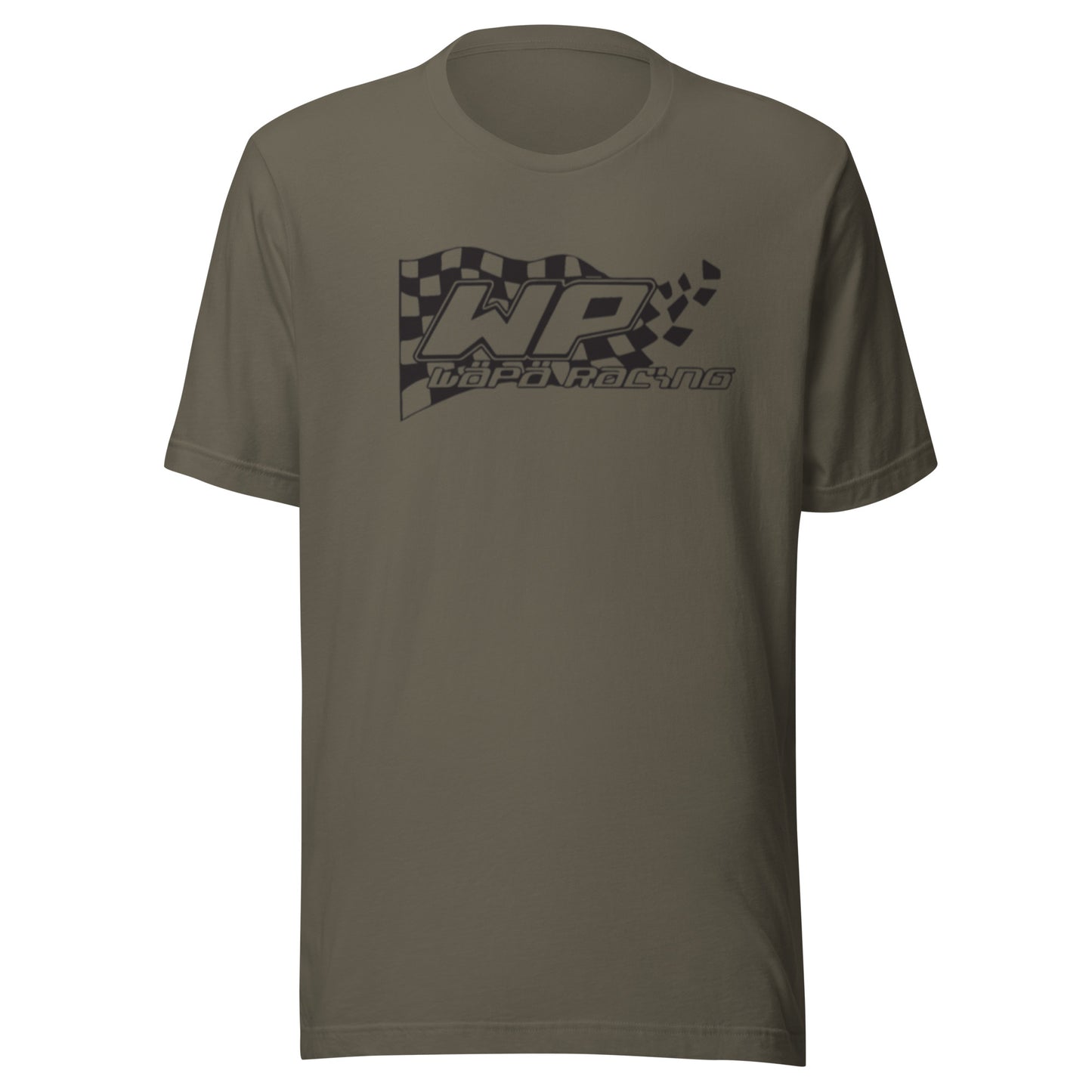 T-Shirt „Wäpä Racing“ (Logo in Schwarz)