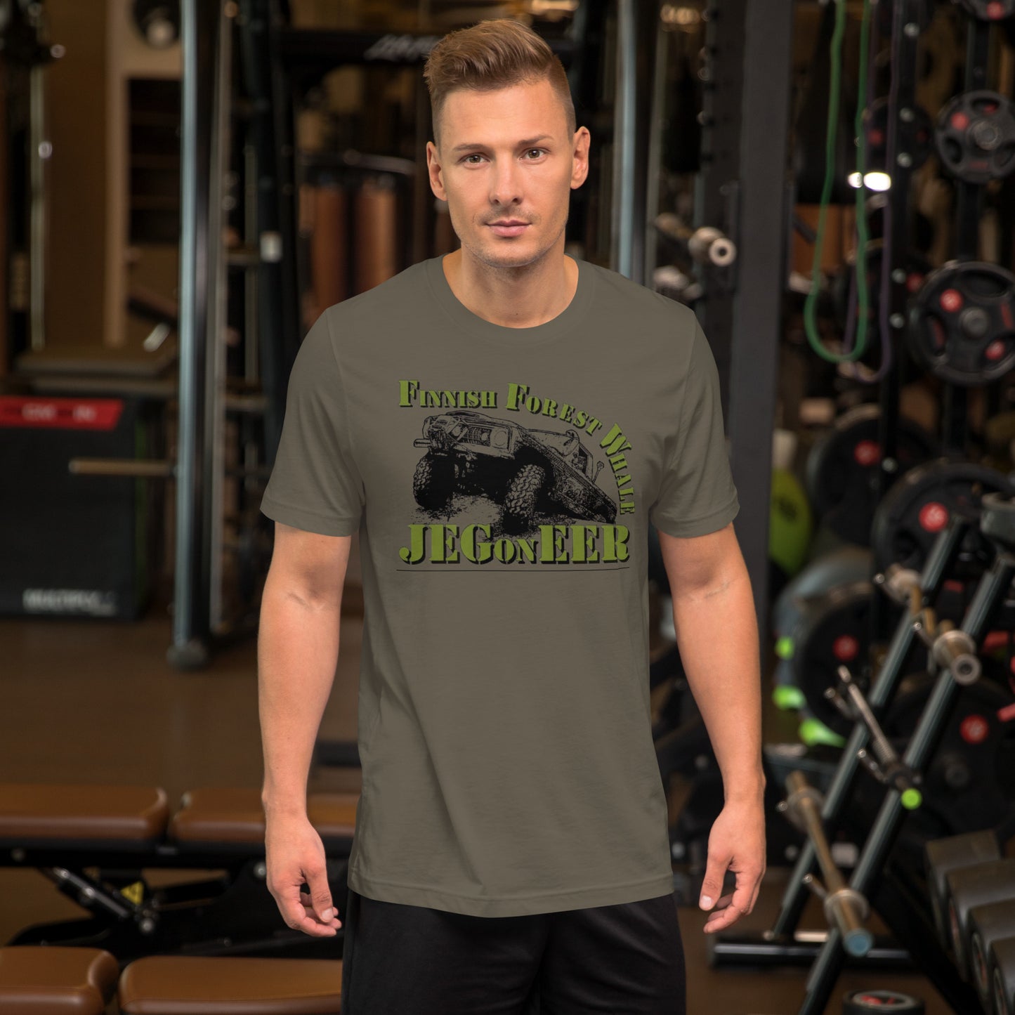 "JEGonEER" premium t-paita (Leena Heikka)