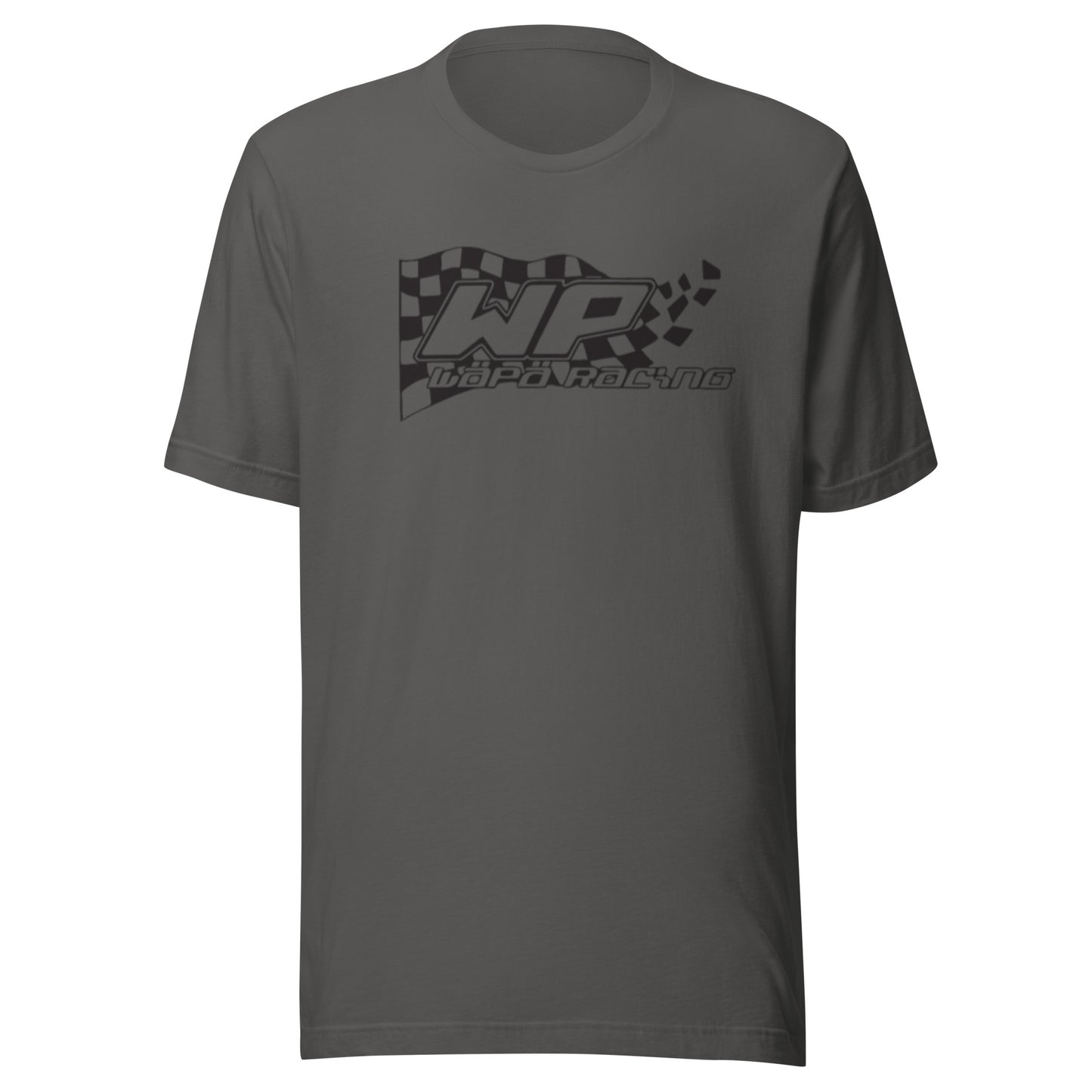 T-Shirt „Wäpä Racing“ (Logo in Schwarz)