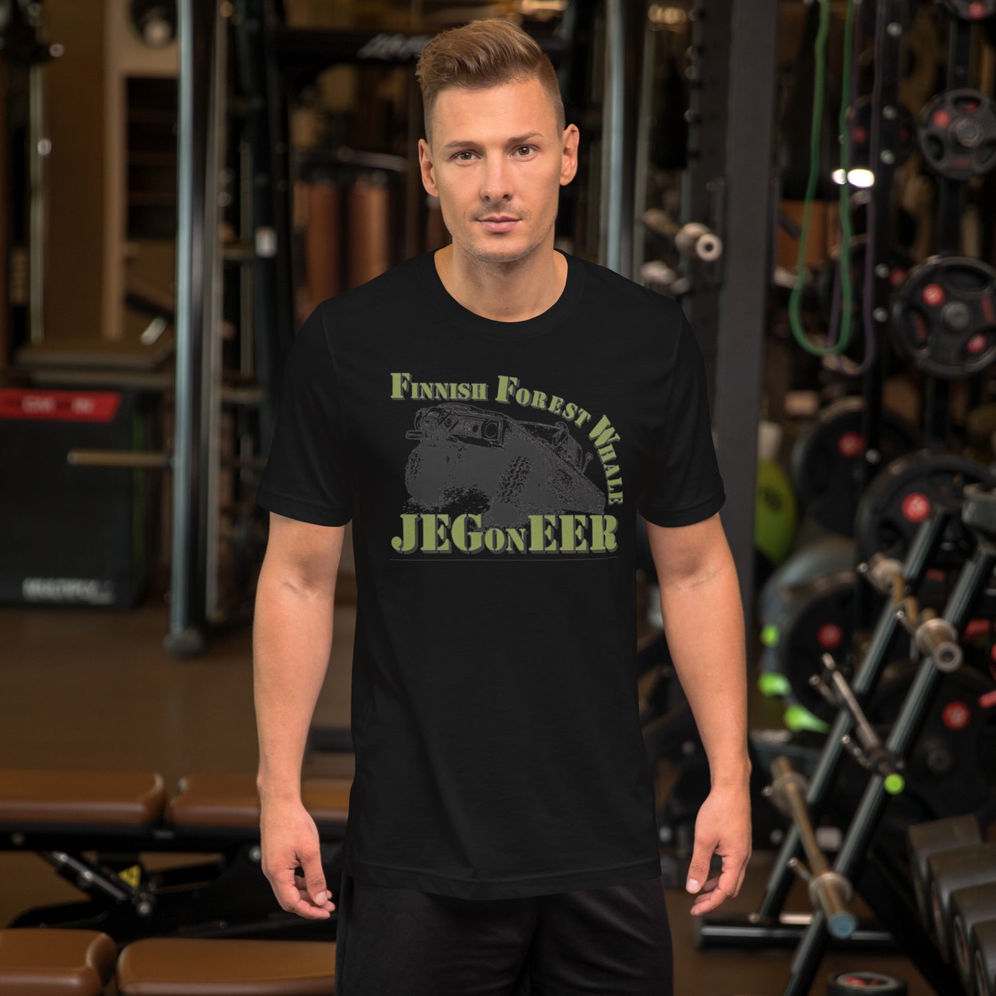 "JEGonEER" premium t-paita (Leena Heikka)