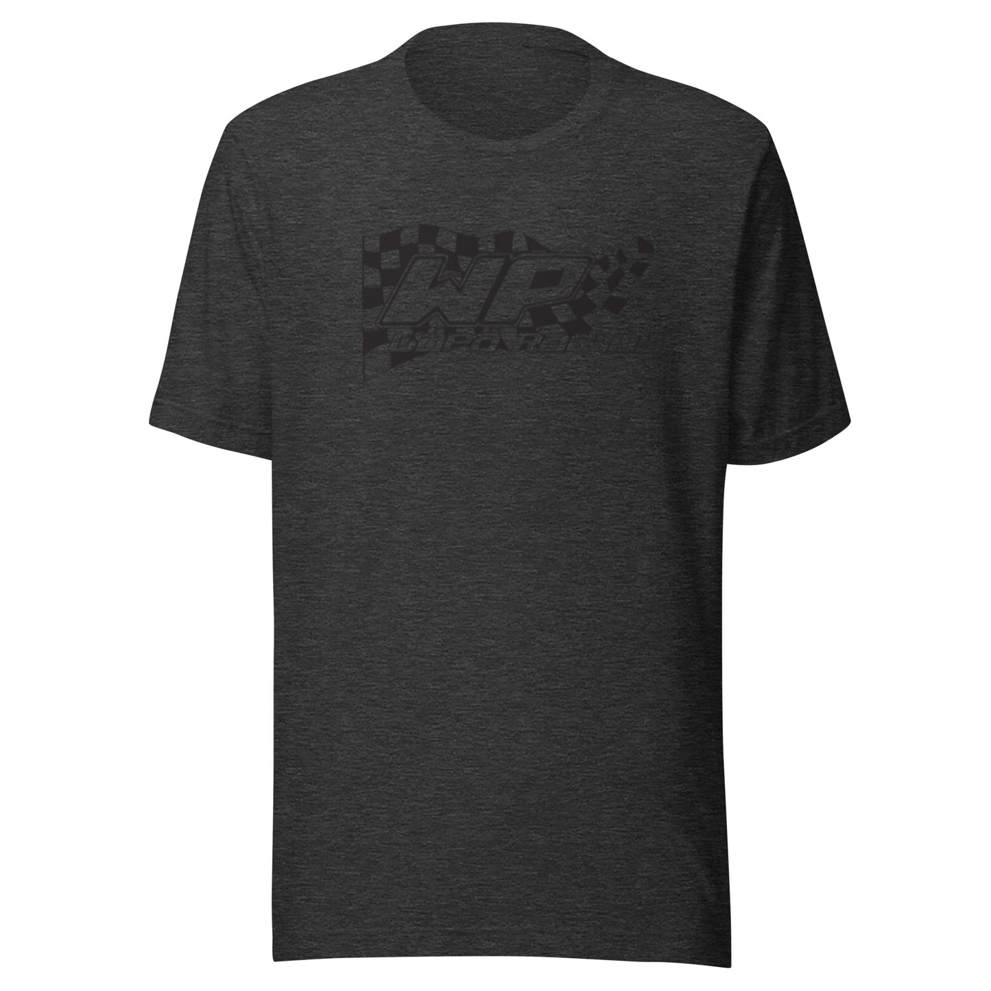 T-Shirt „Wäpä Racing“ (Logo in Schwarz)