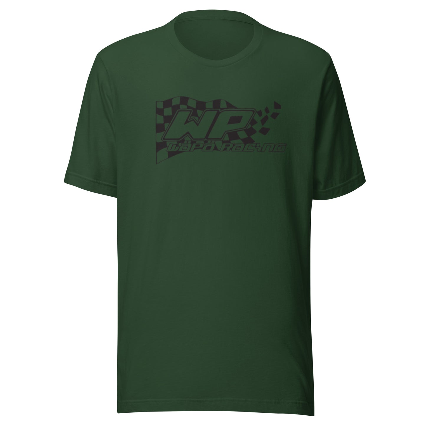 T-Shirt „Wäpä Racing“ (Logo in Schwarz)