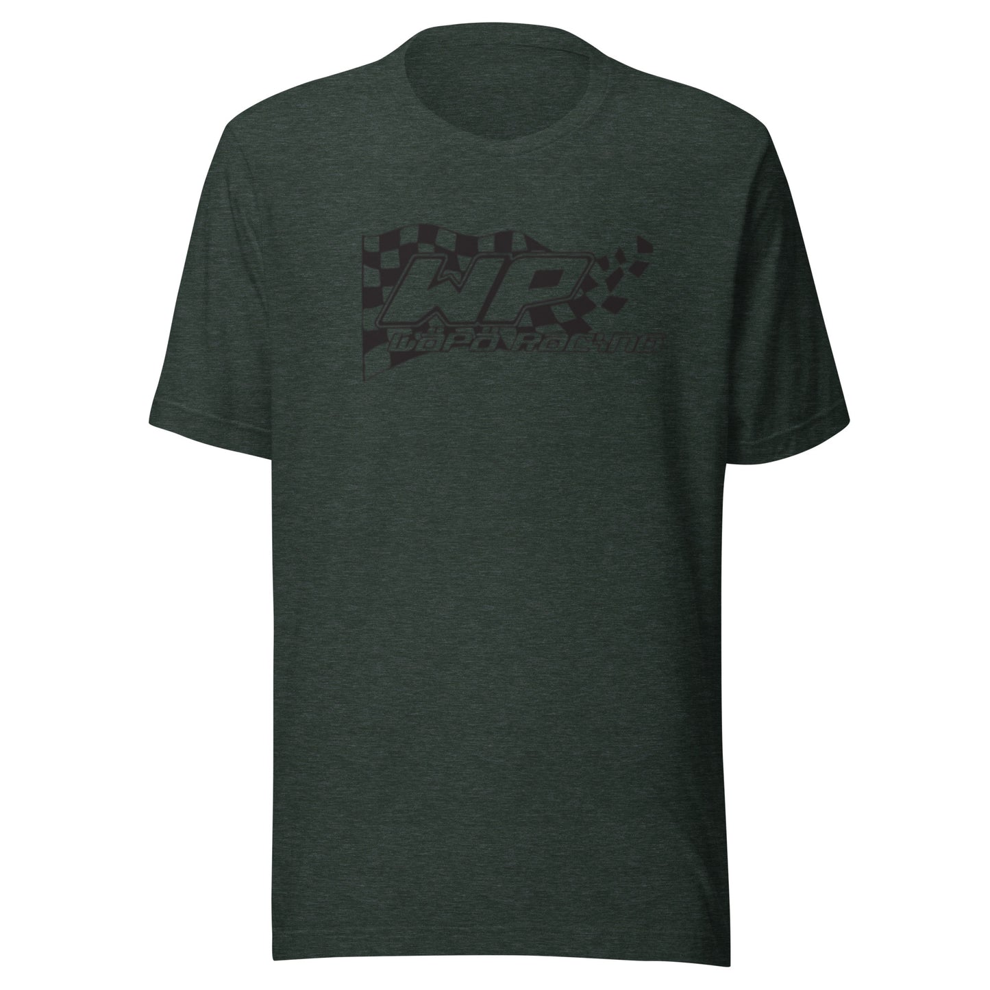 T-Shirt „Wäpä Racing“ (Logo in Schwarz)