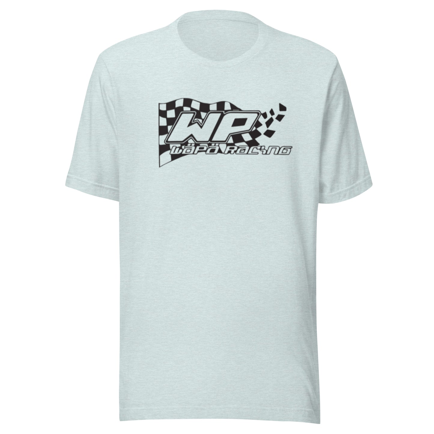 T-Shirt „Wäpä Racing“ (Logo in Schwarz)