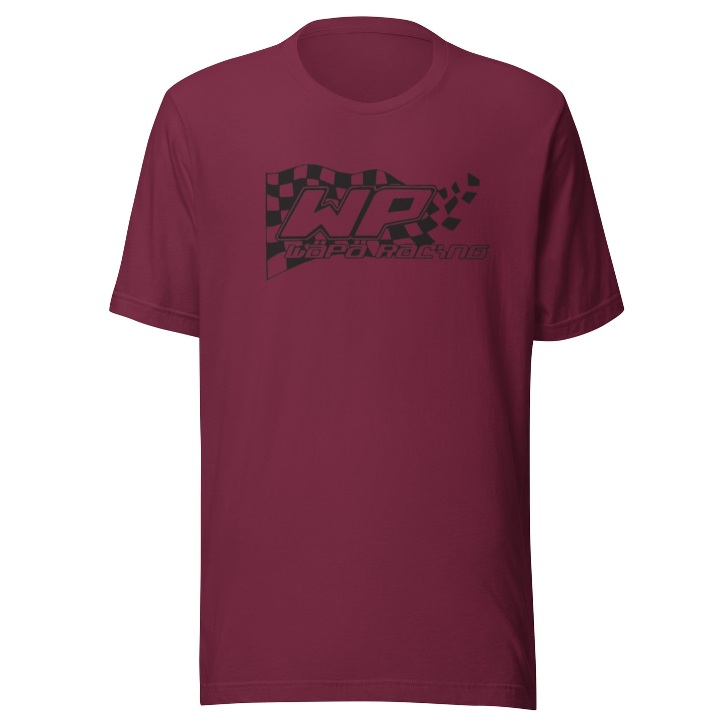 T-Shirt „Wäpä Racing“ (Logo in Schwarz)