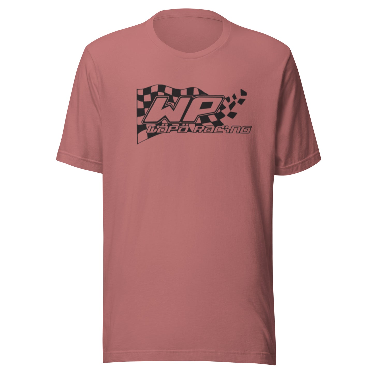 T-Shirt „Wäpä Racing“ (Logo in Schwarz)