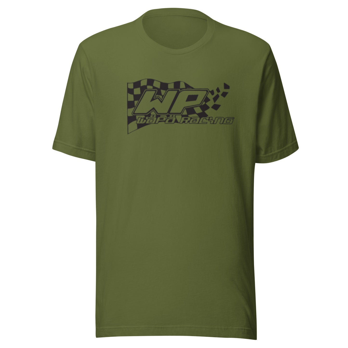 T-Shirt „Wäpä Racing“ (Logo in Schwarz)