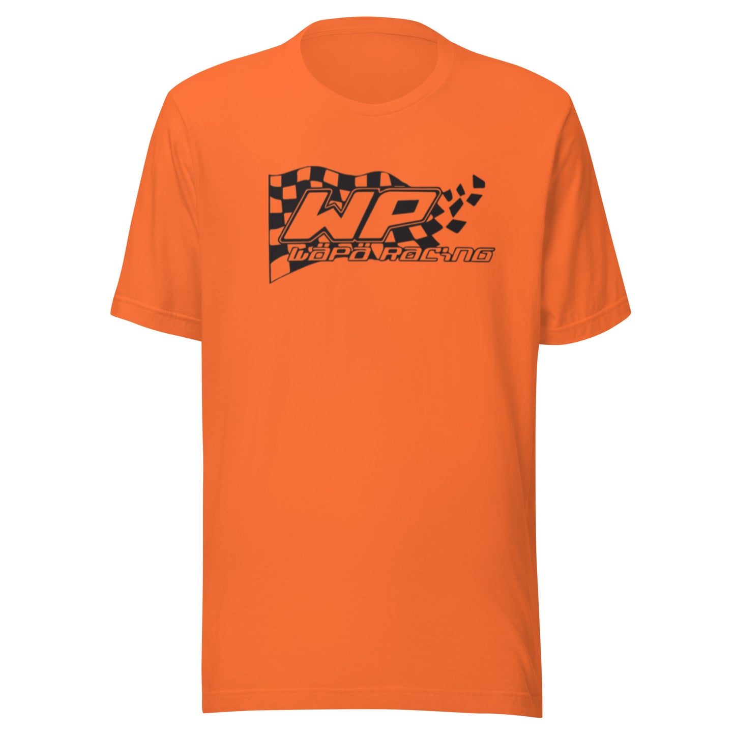 T-Shirt „Wäpä Racing“ (Logo in Schwarz)