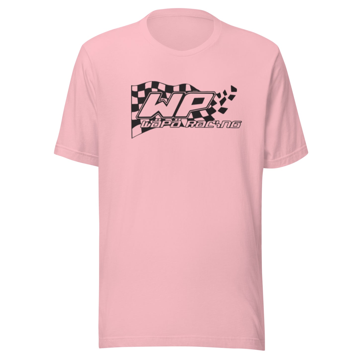 T-Shirt „Wäpä Racing“ (Logo in Schwarz)