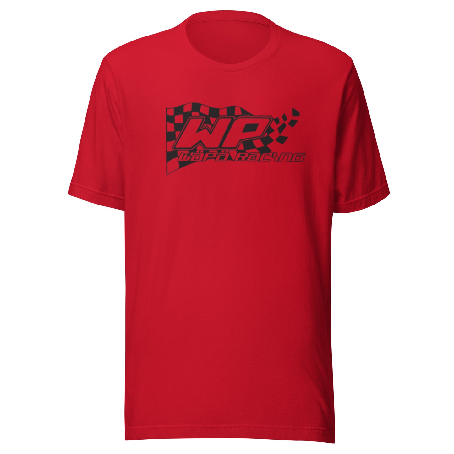 T-Shirt „Wäpä Racing“ (Logo in Schwarz)
