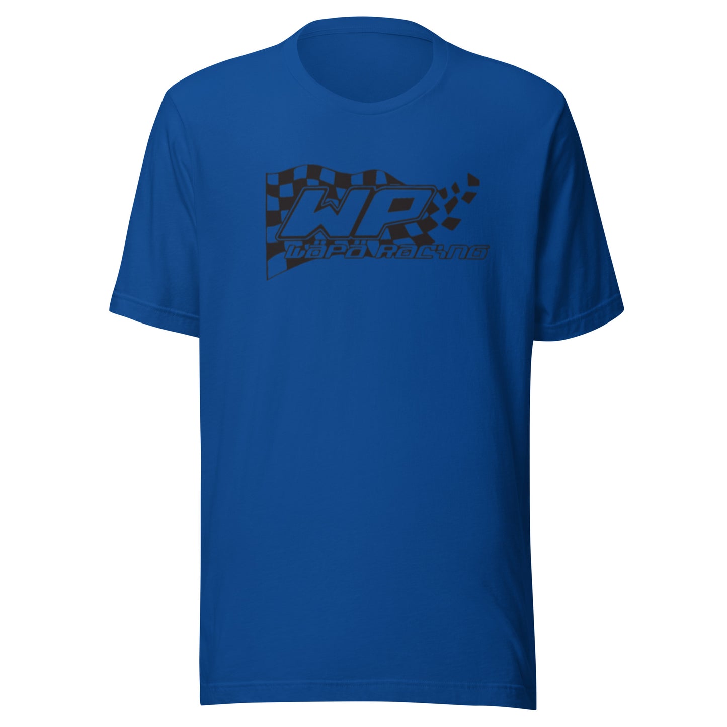 T-Shirt „Wäpä Racing“ (Logo in Schwarz)