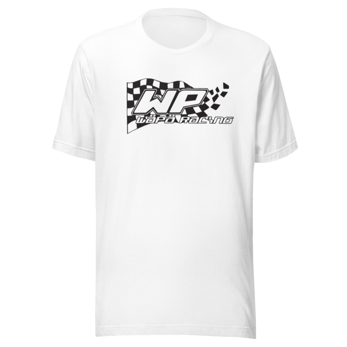 T-Shirt „Wäpä Racing“ (Logo in Schwarz)