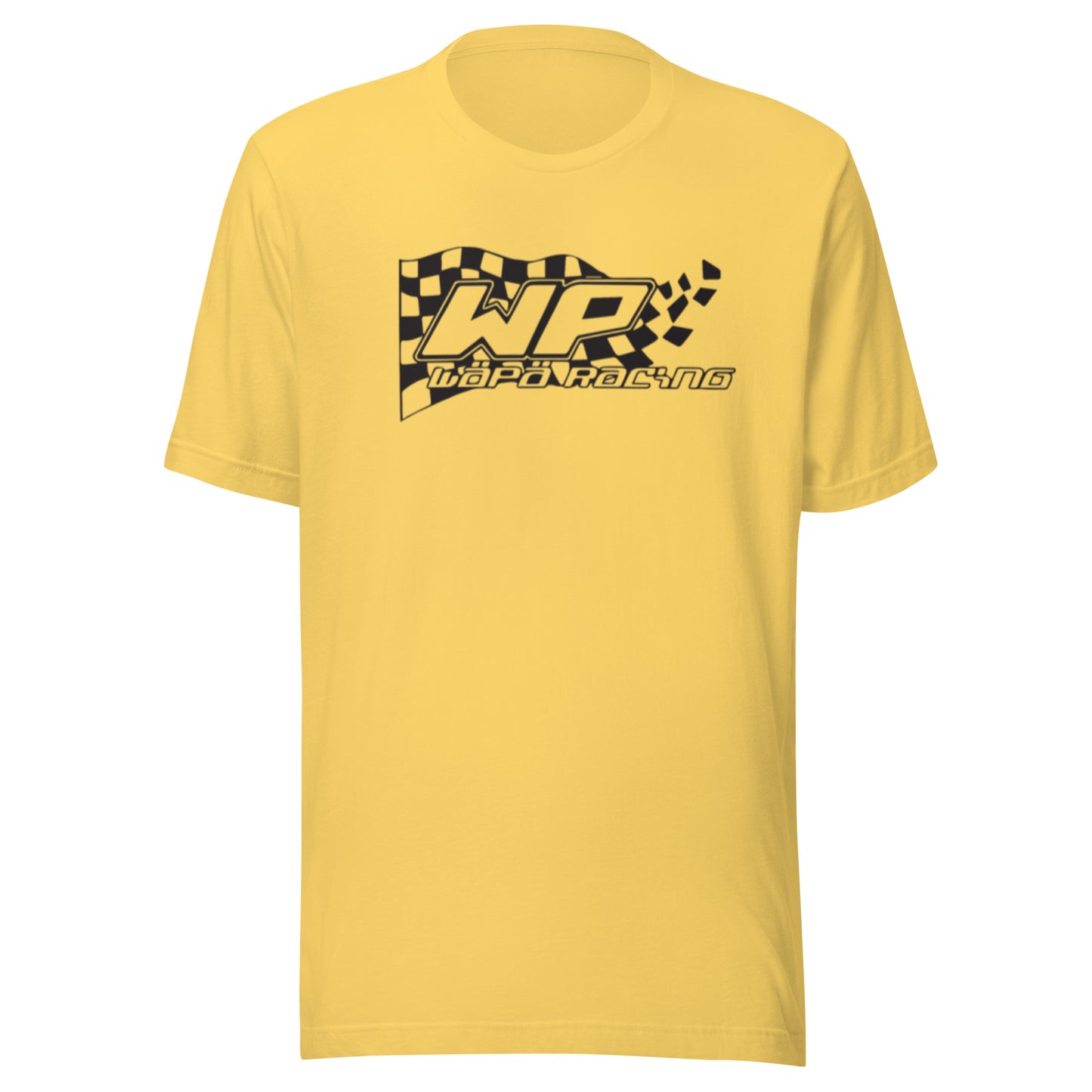 T-Shirt „Wäpä Racing“ (Logo in Schwarz)