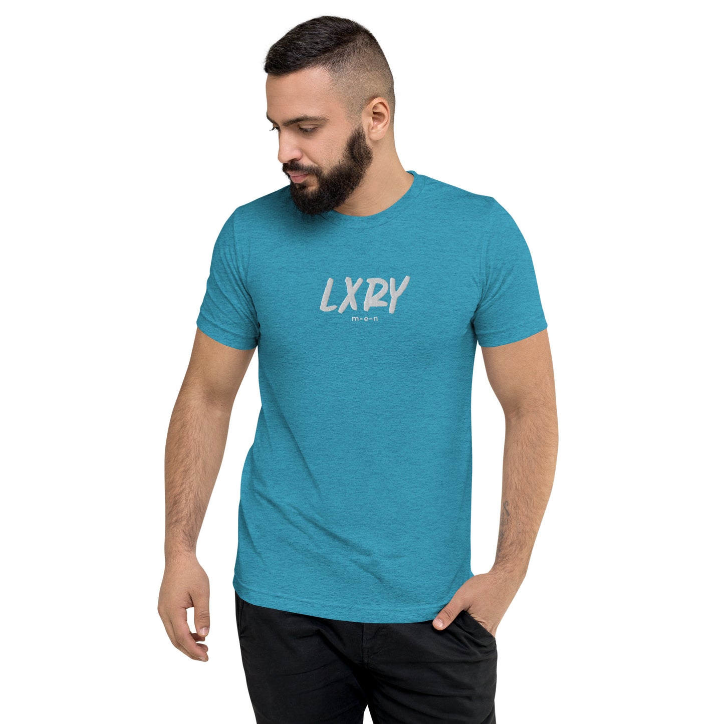"LXRY" men's t-shirt