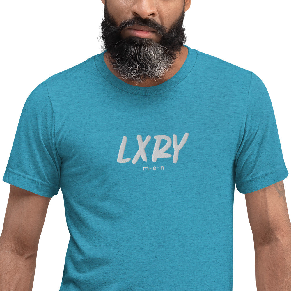 "LXRY" men's t-shirt
