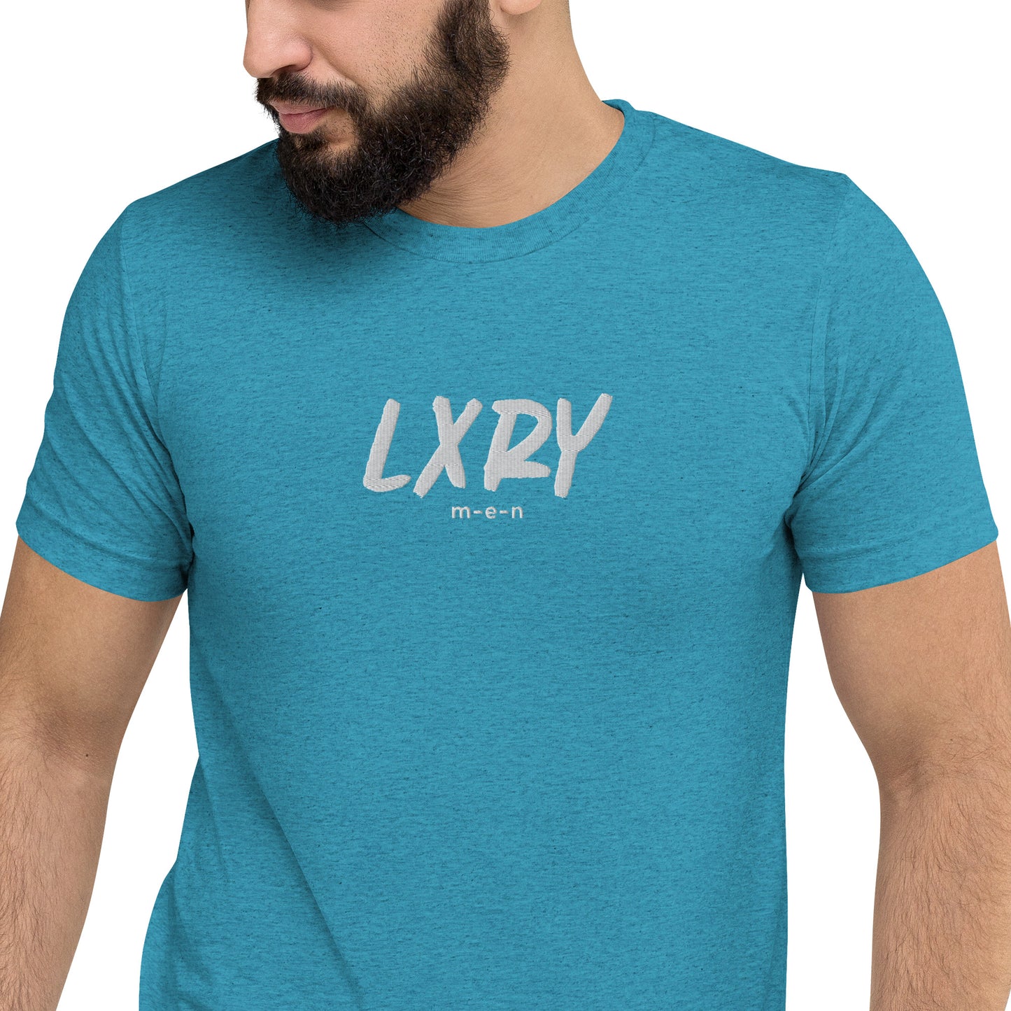 "LXRY" men's t-shirt
