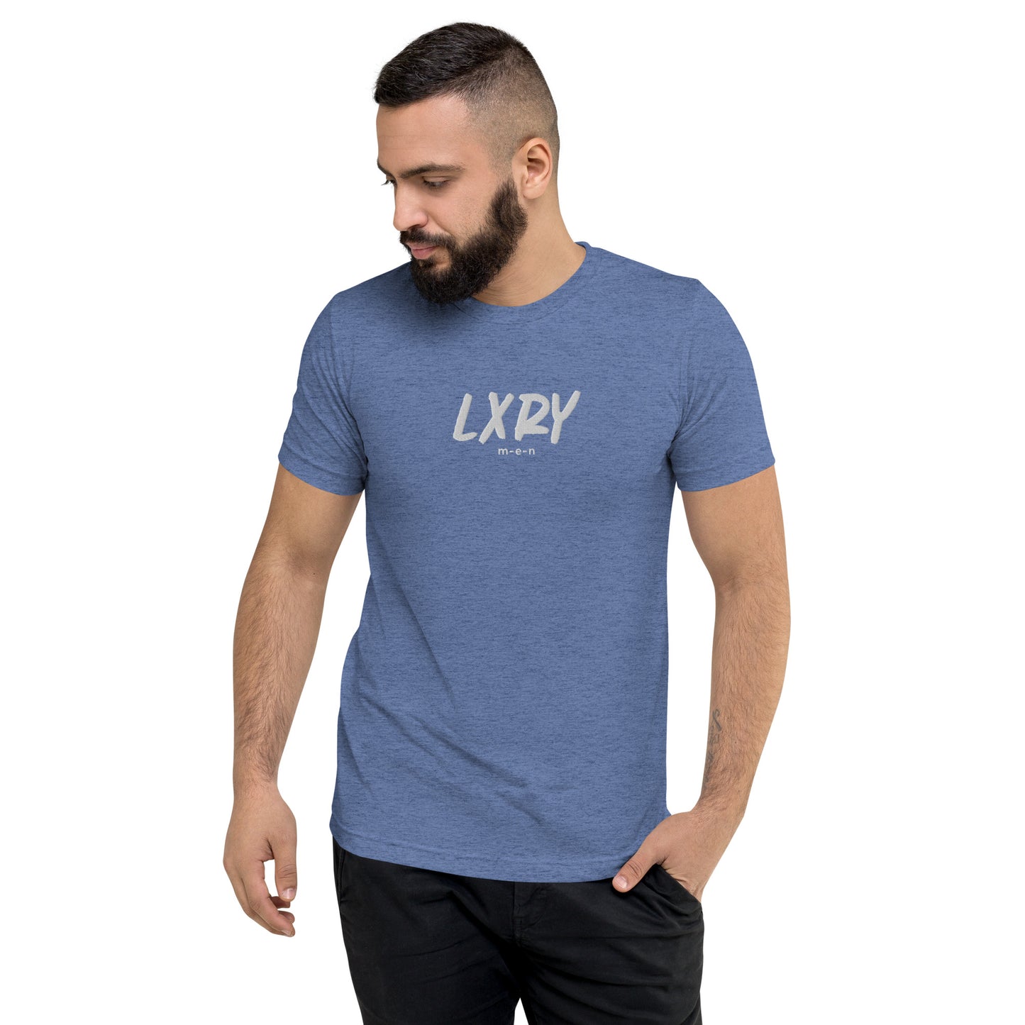 "LXRY" men's t-shirt